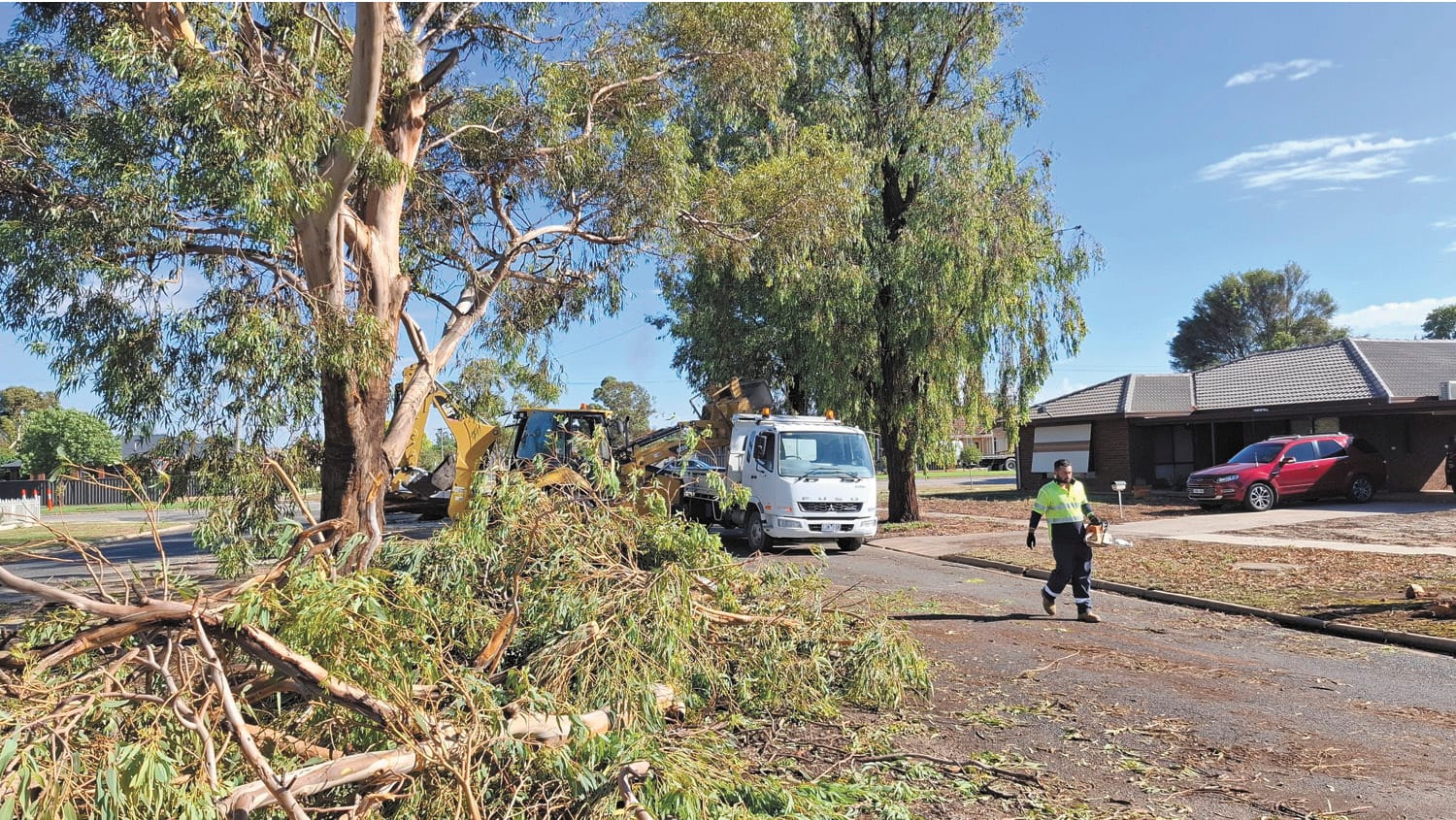 Massive Storm Lashes Cohuna