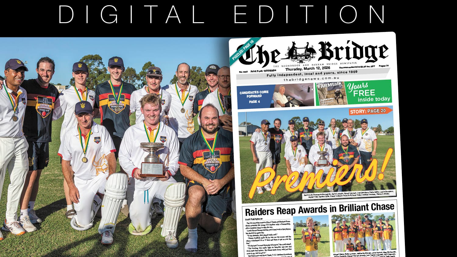 Thursday, March 12, 2026