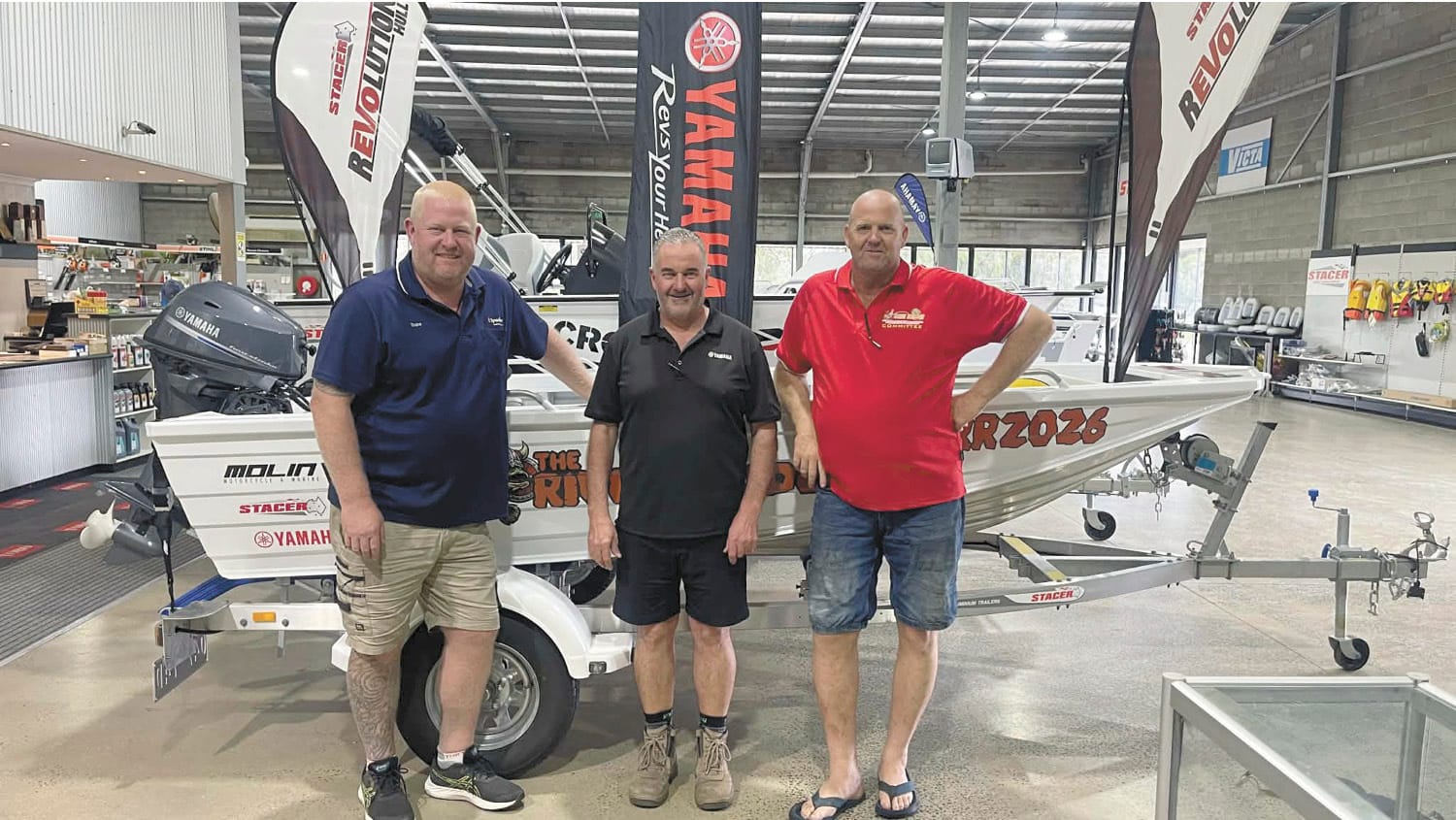 Anglers Dodged the Rain in Sold-Out Comp