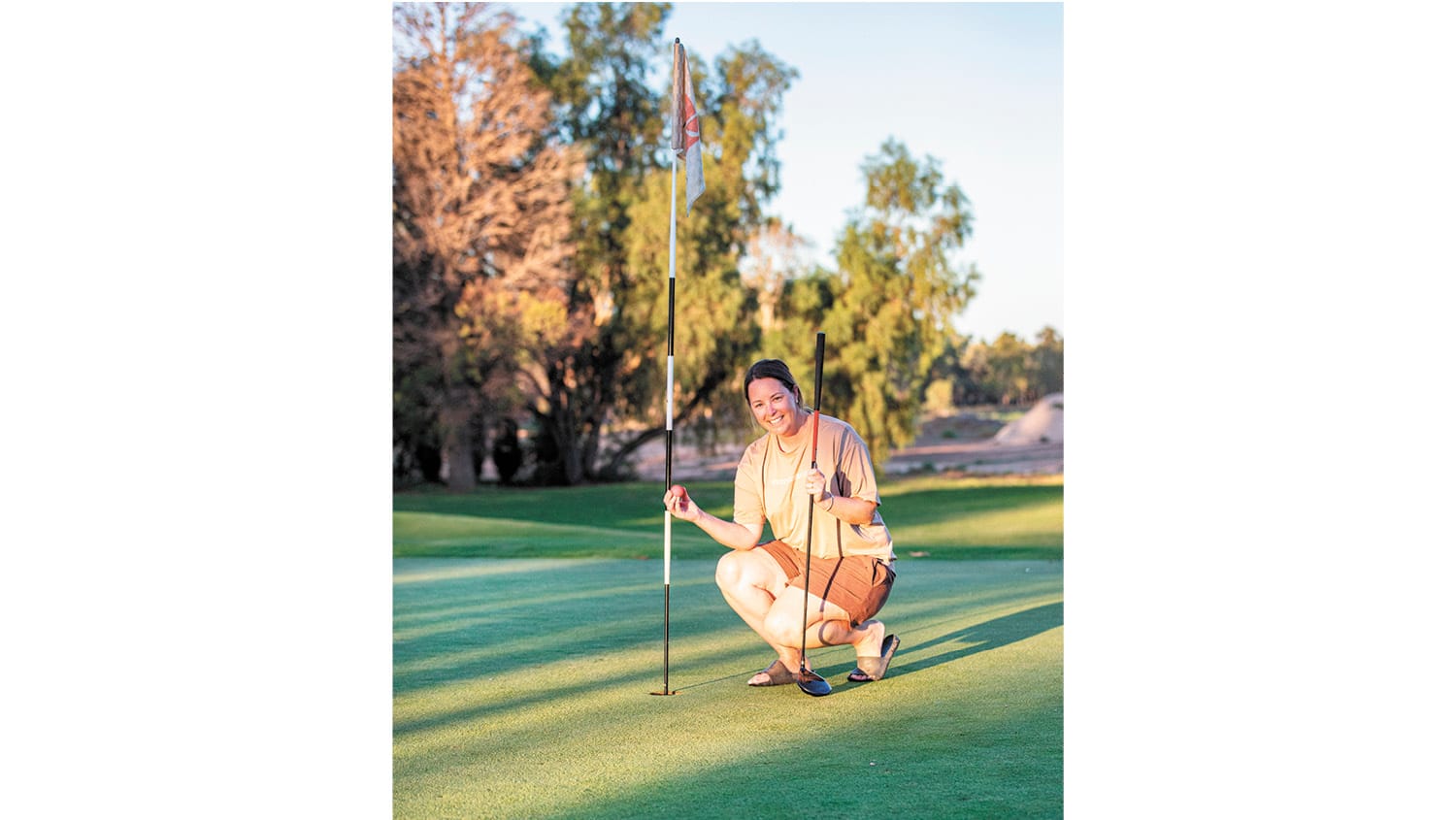 Hill’s Hole in One