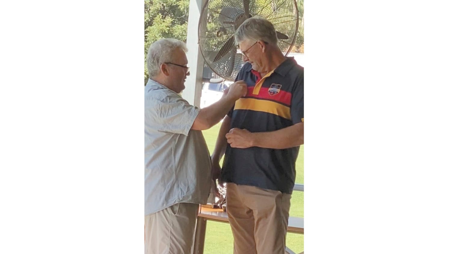 Life Membership for Faz