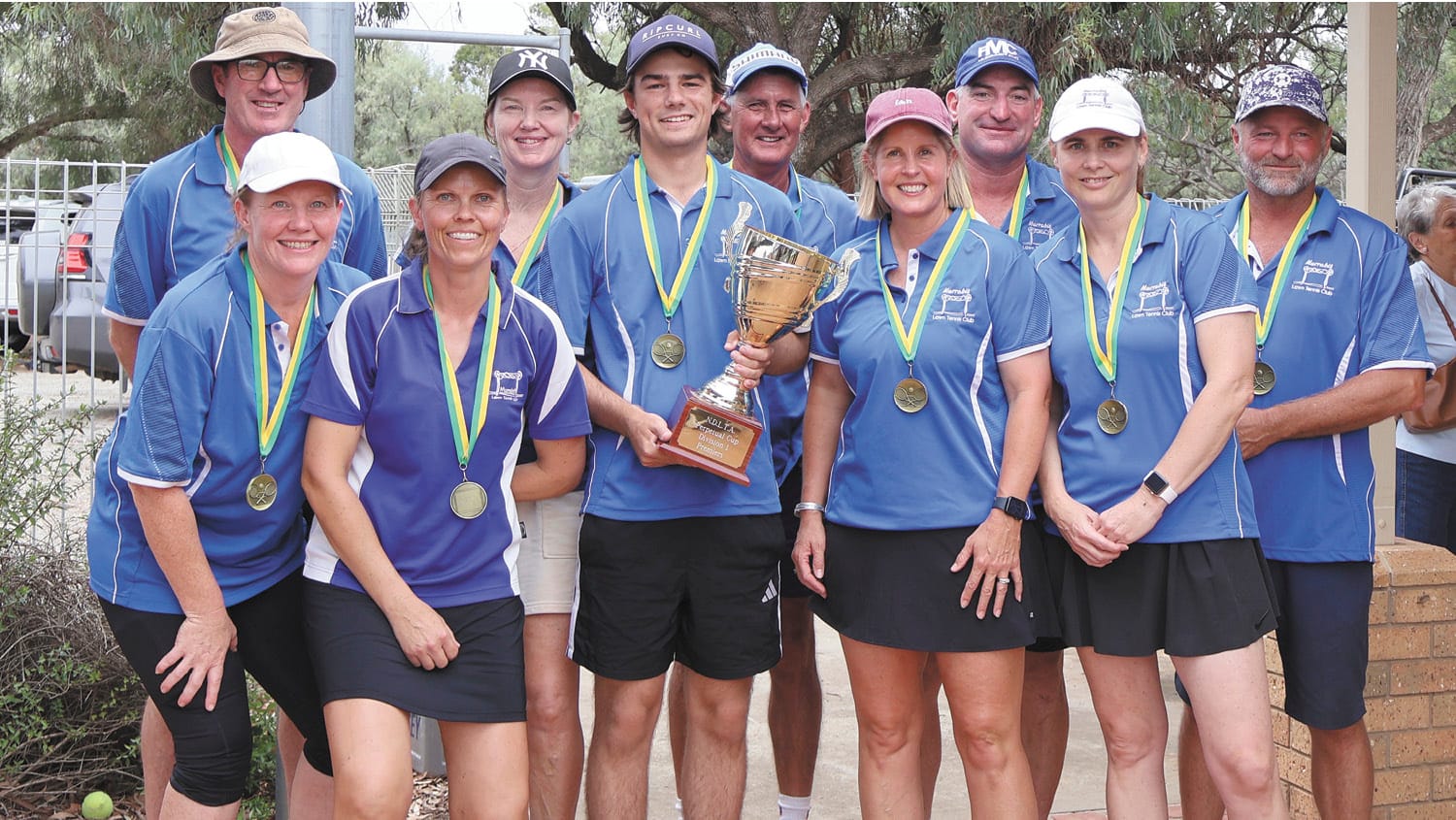 Murrabit Reign Supreme on the Court