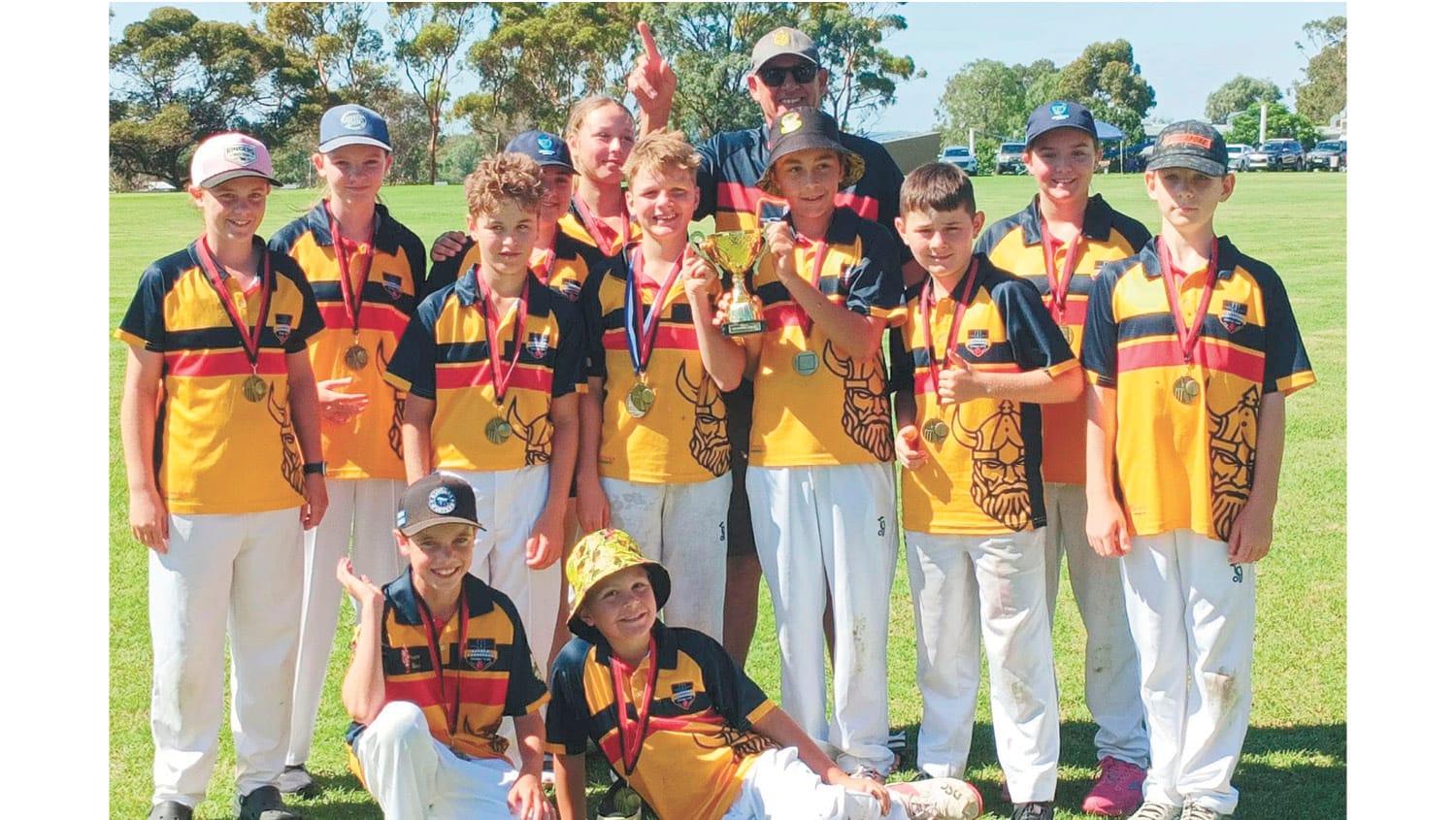 Raiders Reap Awards in Brilliant Chase