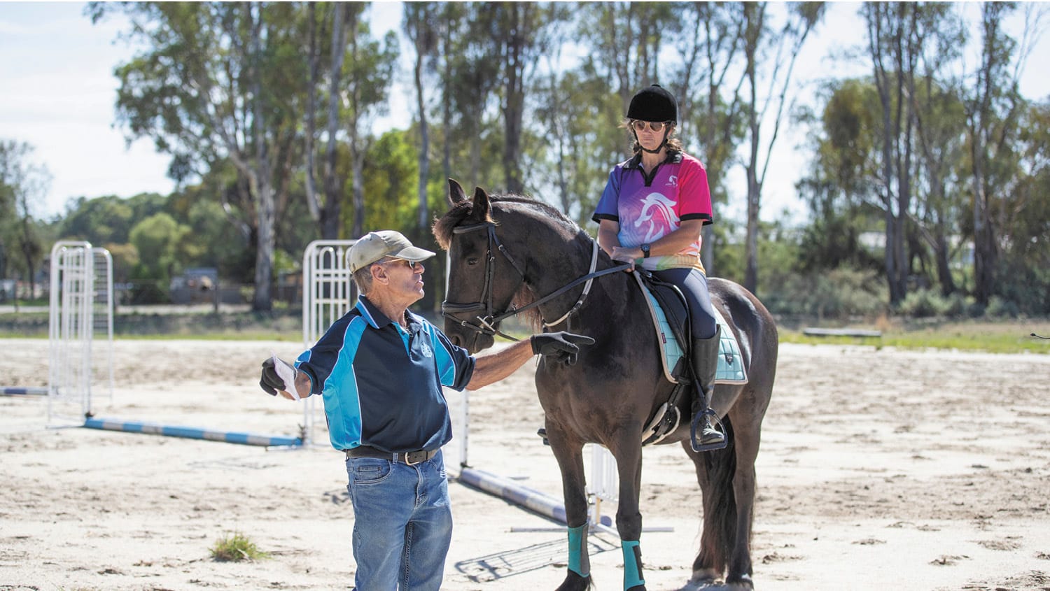 Jumping into Pony Club