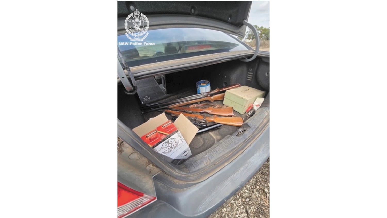 A man has been charged with firearm offences