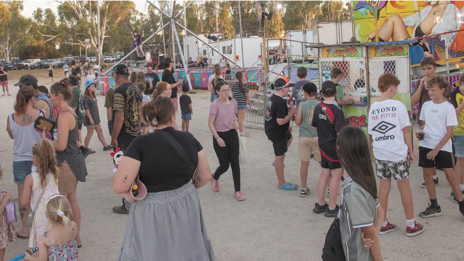 Show Time Returns to Cohuna this Weekend