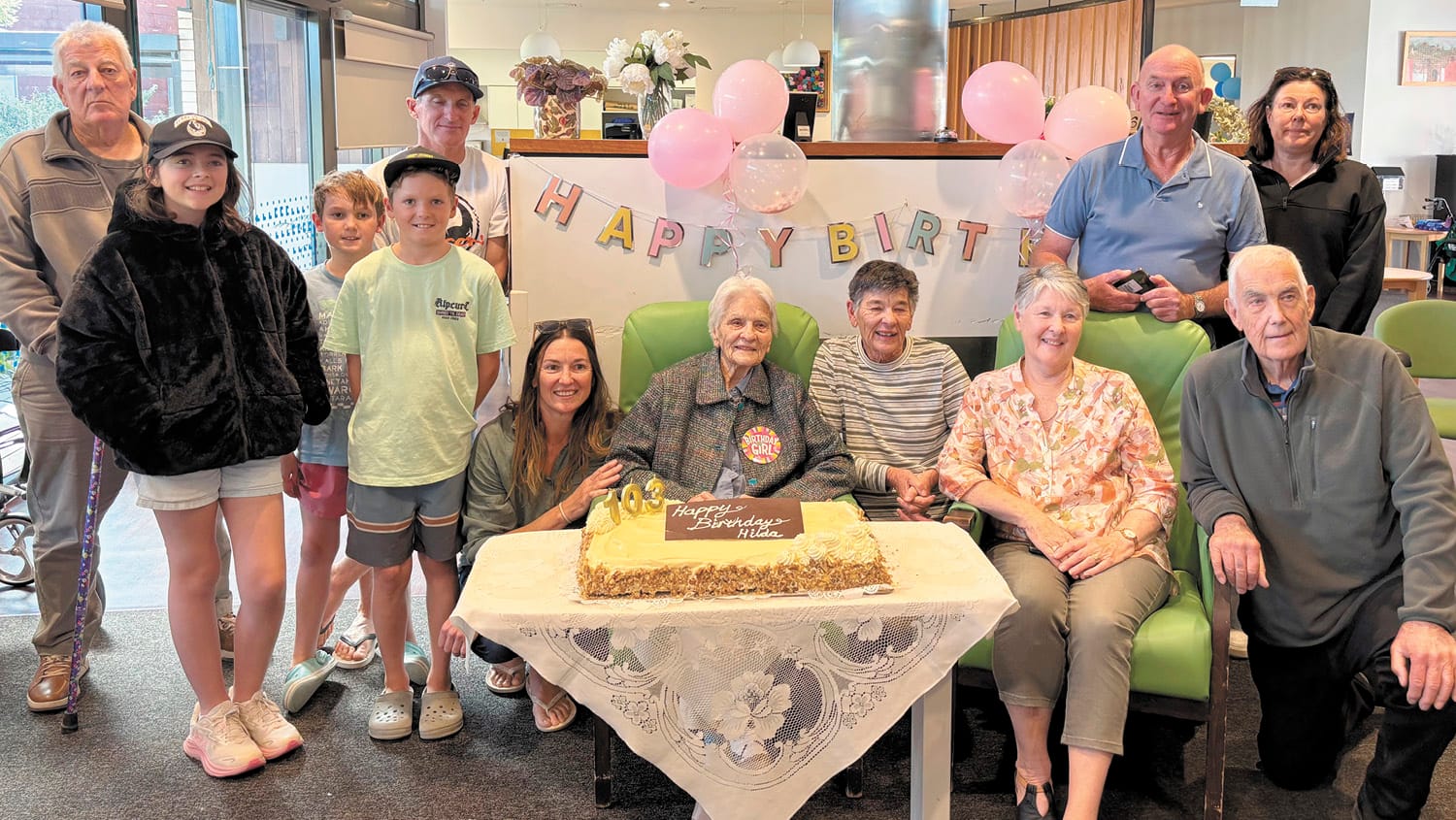 Living with Honesty and Kindness - milestone birthday