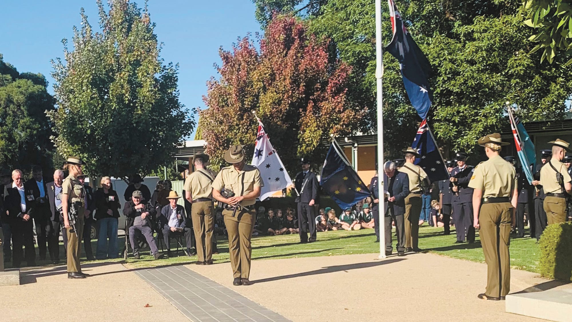 Cohuna Gathers to Honour Anzac Day