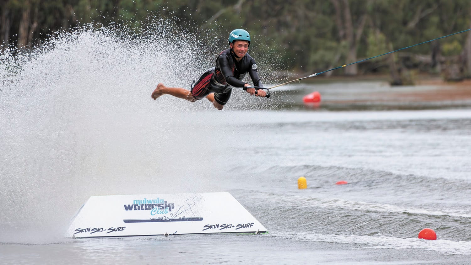 Cohuna turns out for Barefoot Titles Opener