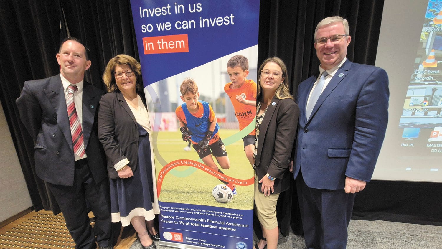 Country Mayors Say: It’s Time to ‘Invest in Us’