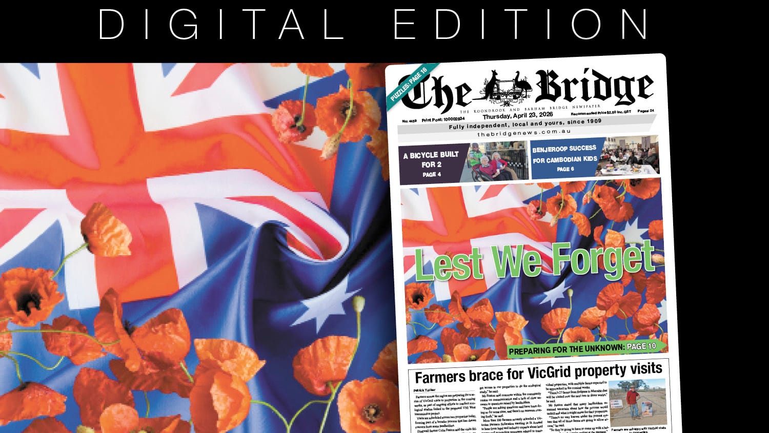 Thursday, April 23, 2026