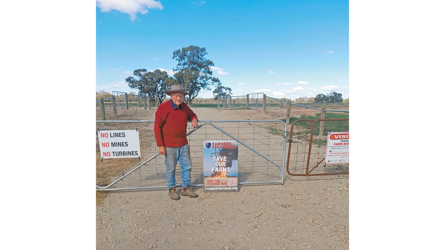 Farmers Brace for VicGrid Property Visits