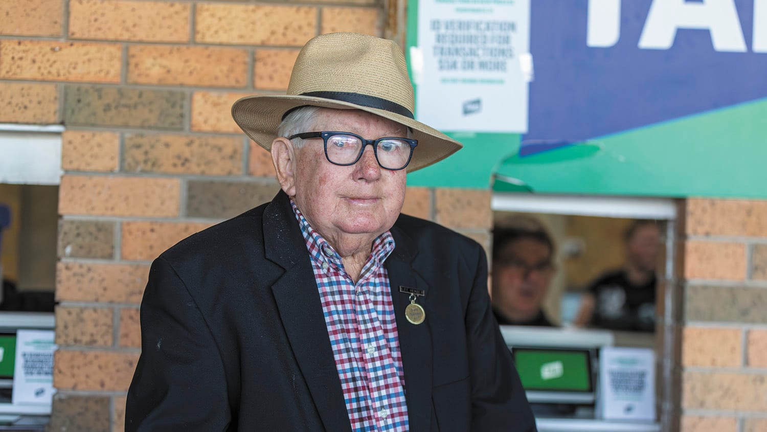 Life Member Dale Spinks Celebrates a Brilliant Day at the Kerang Turf Club Easter Races