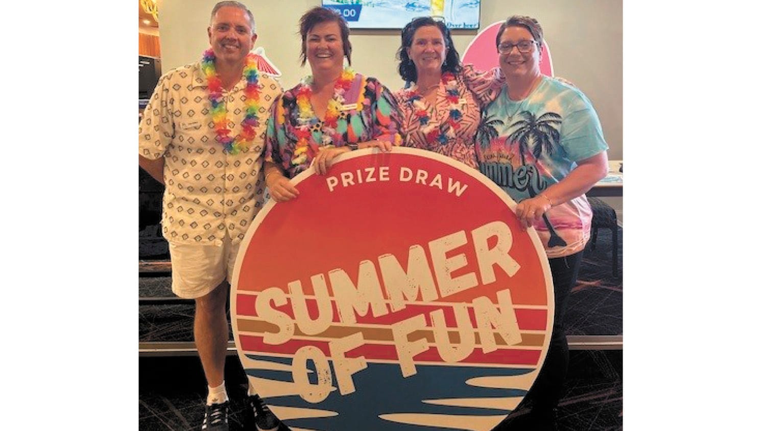 Community Spirit Shines at Murray Connect’s “Summer of Fun” Raffle Draw