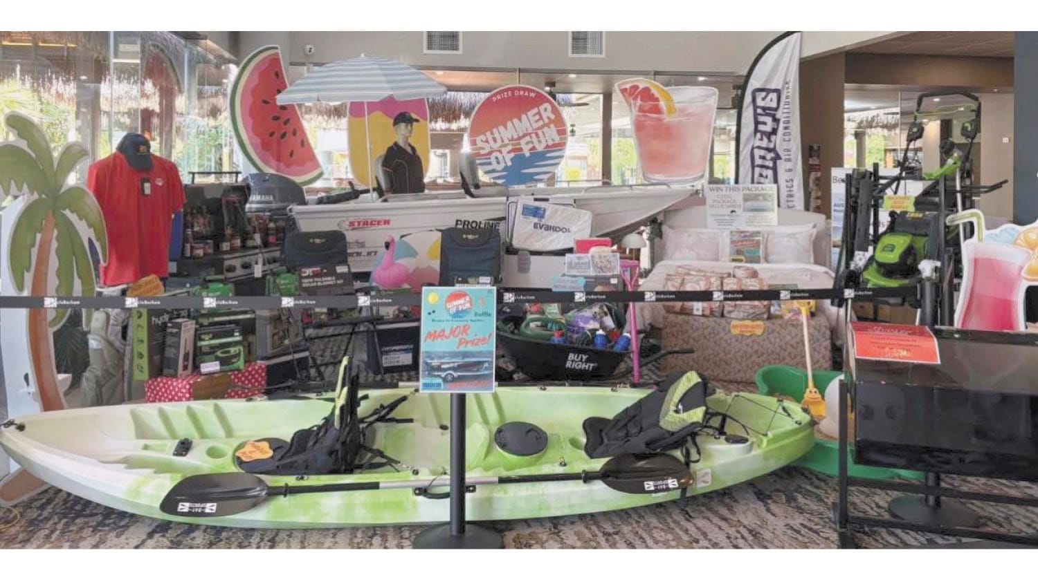 Murray Connect’s Summer of Fun Raffle Set to Make a Splash at cluBarham