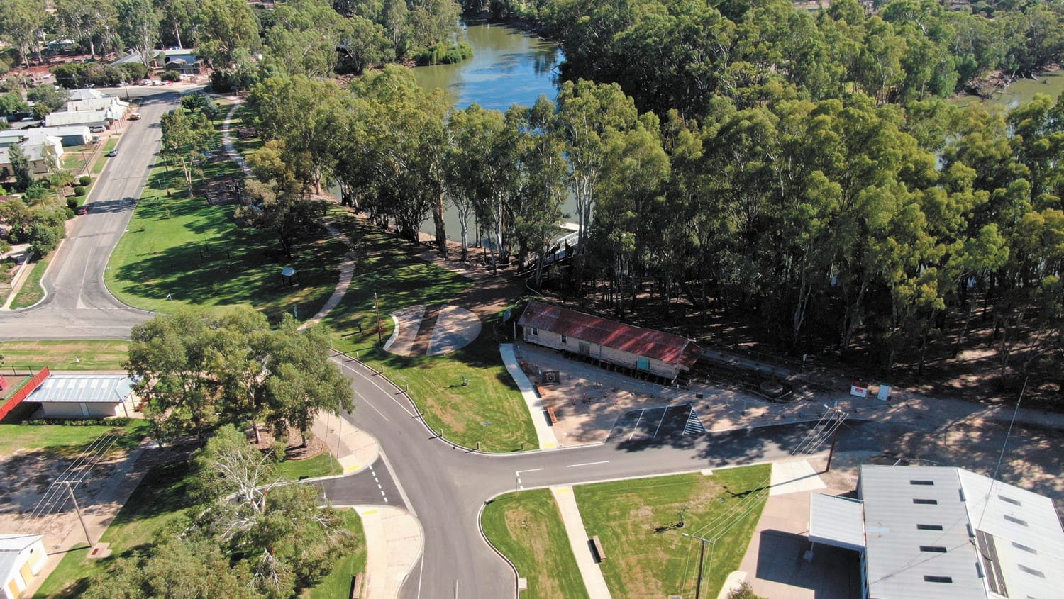 Pedestrians, cyclists to benefit from new Koondrook CBD connection