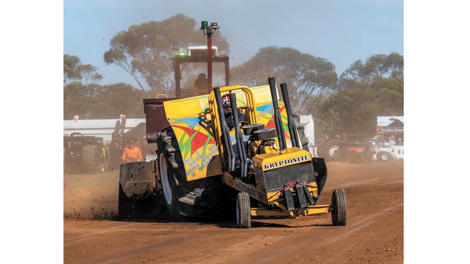 Quambatook Pull Powers Another Big Easter Weekend