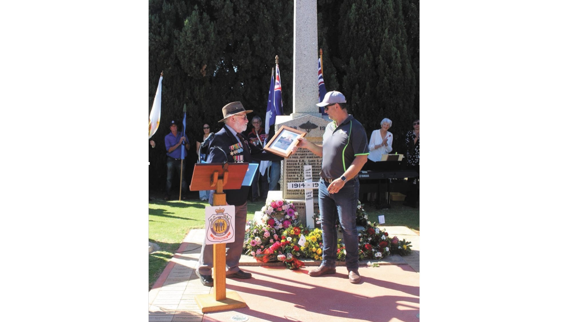 Barham RSL: Anzac Day Presentation