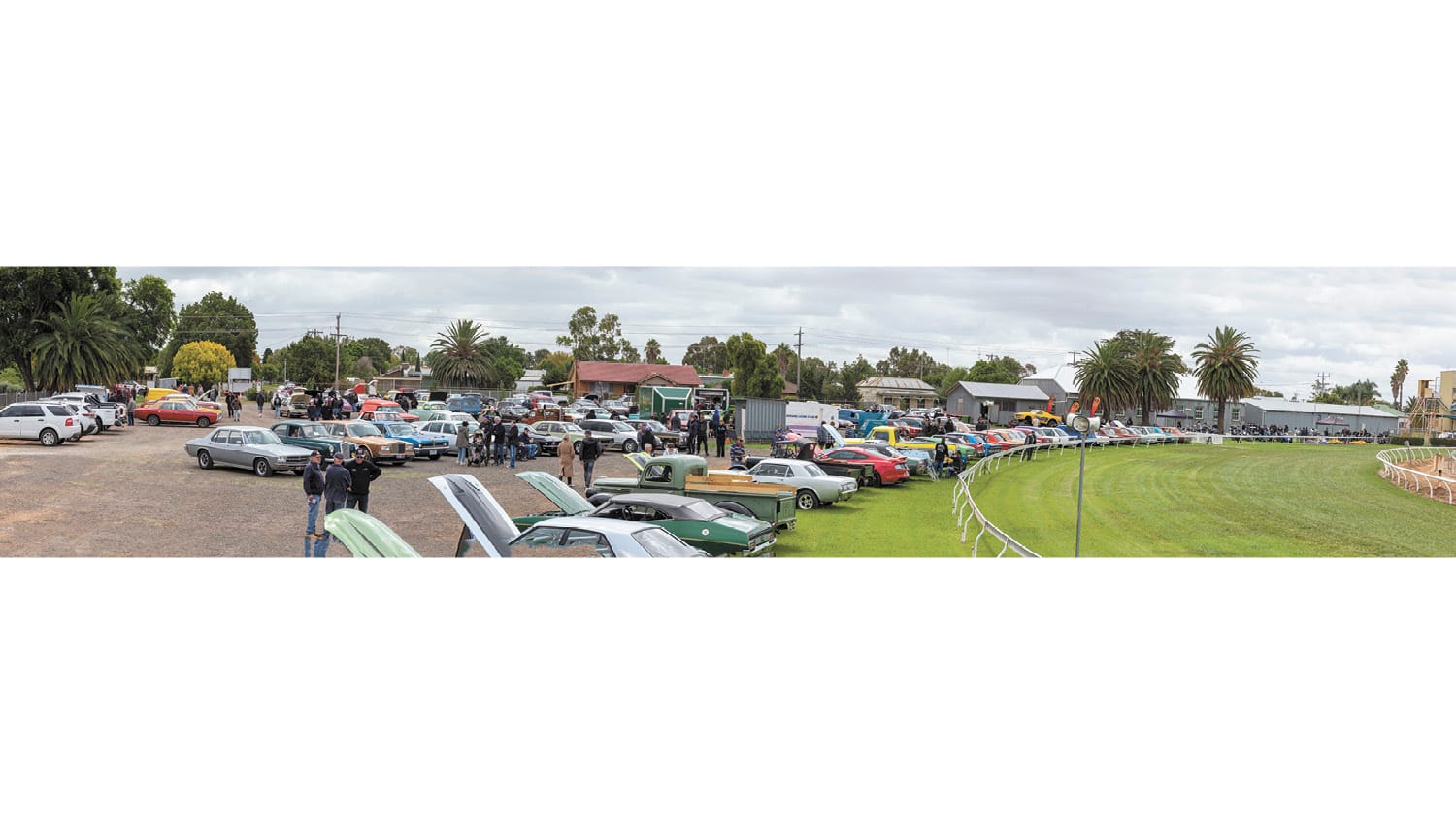 A Solid Turnout Despite Challenging Weather