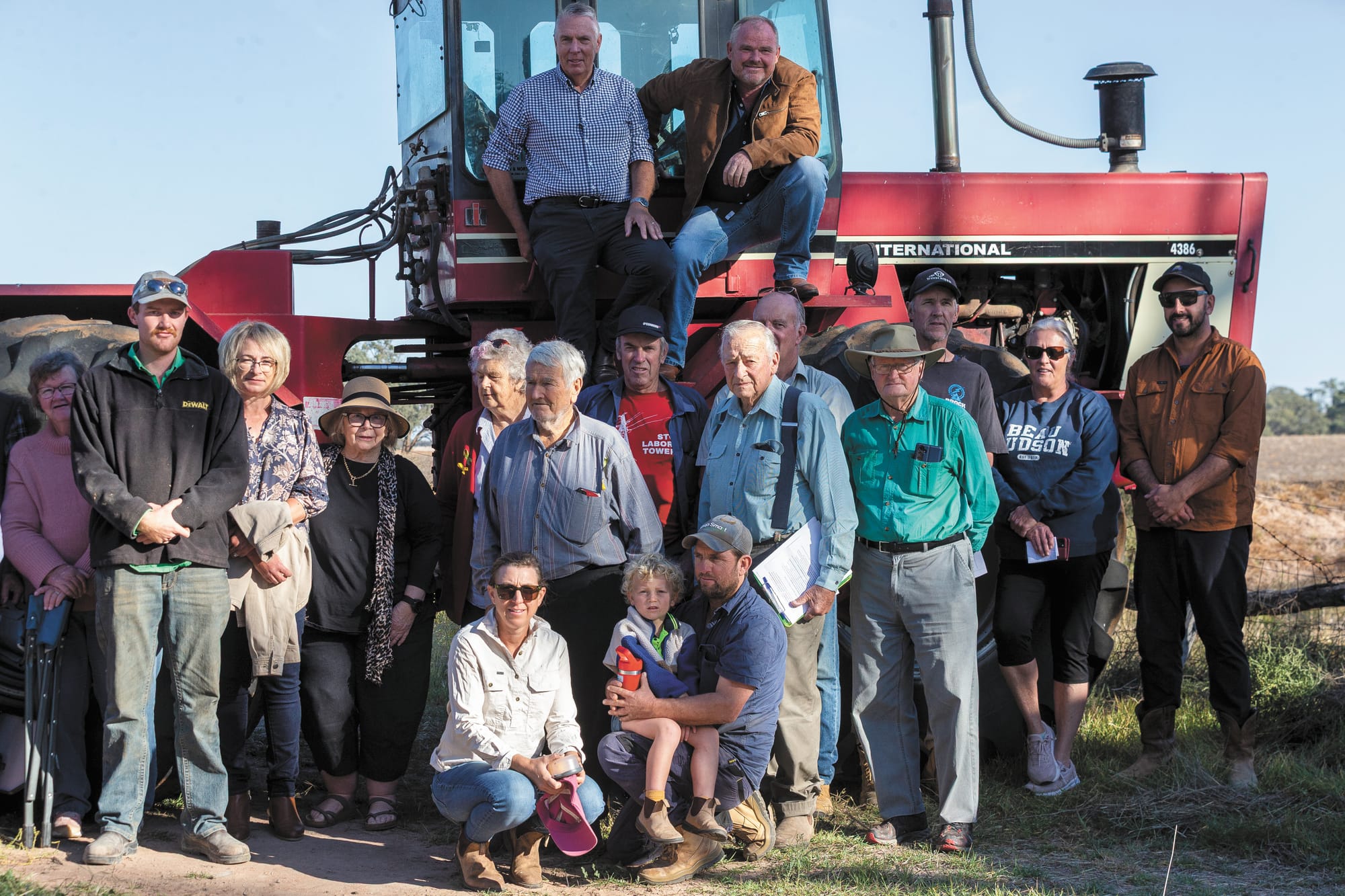 Tensions rise as VicGrid renews access attempts on farmland