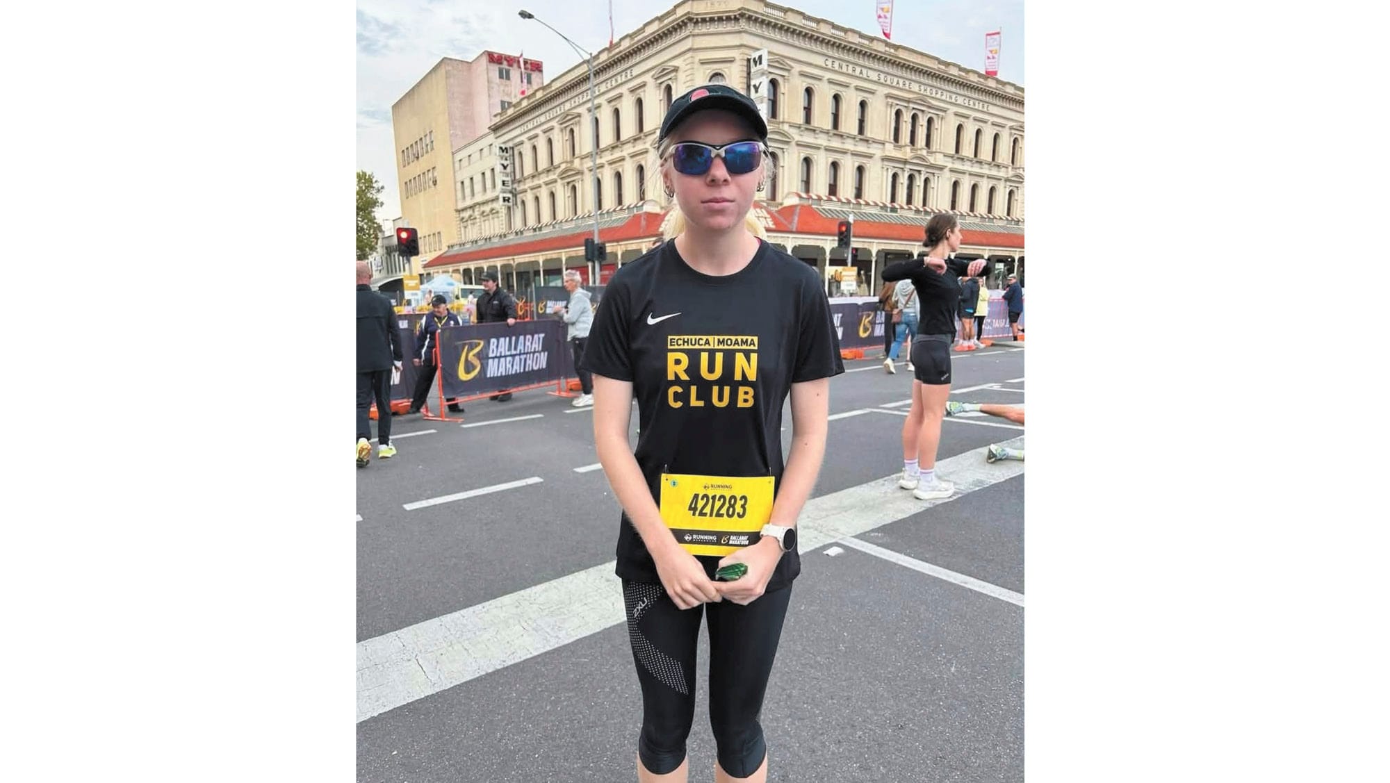 Little goes big in marathon debut
