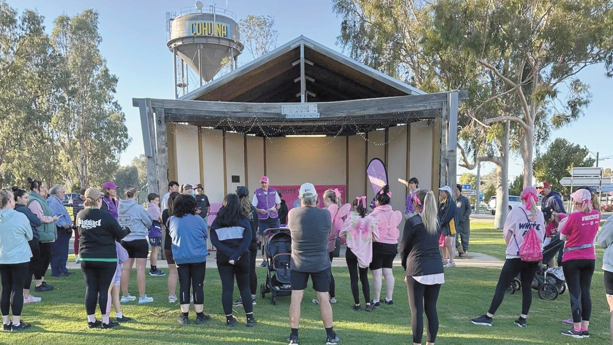 Cohuna Walks Together for Cancer Cause