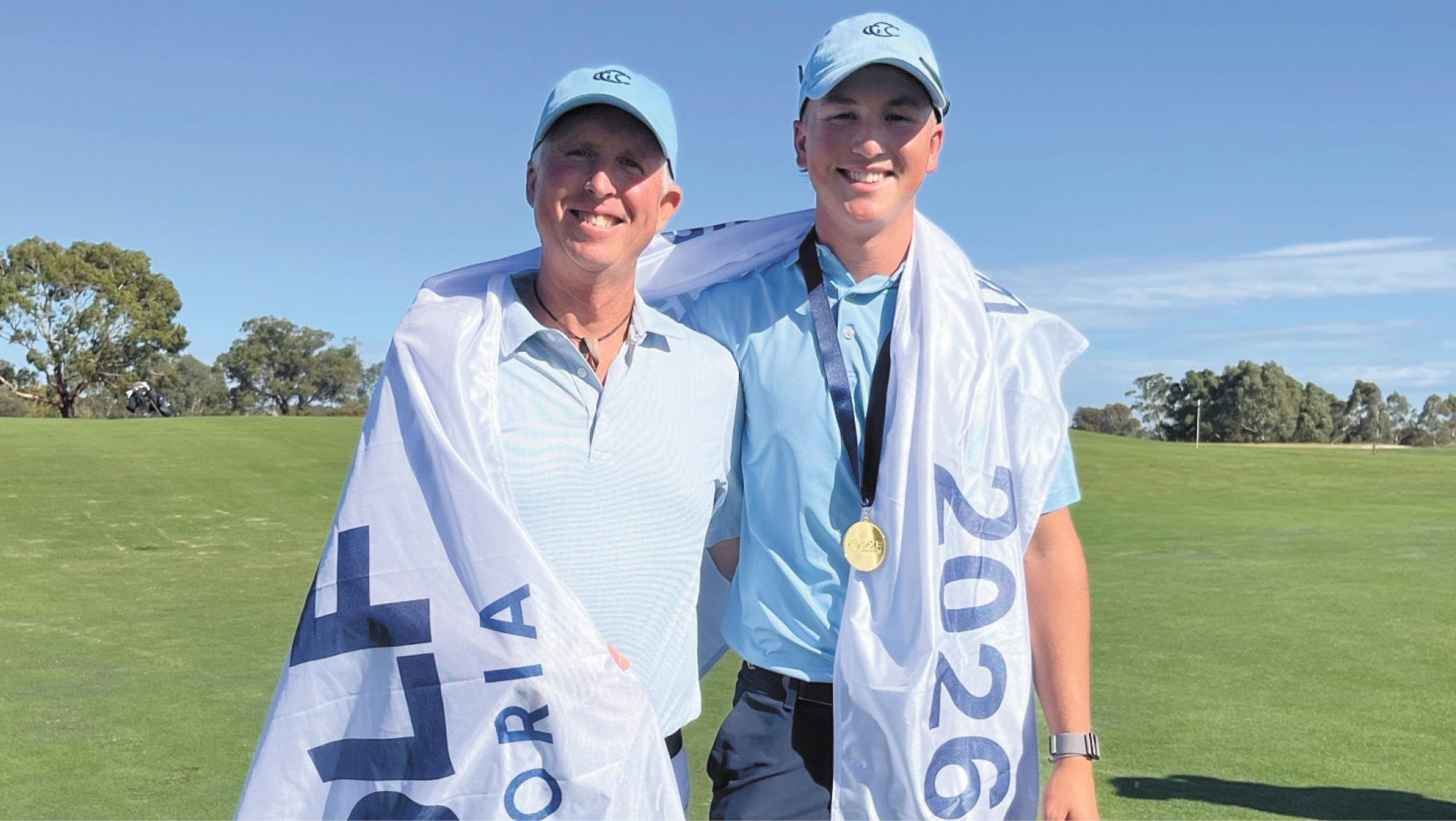 Prestigious Pennant Success for Local Golfer