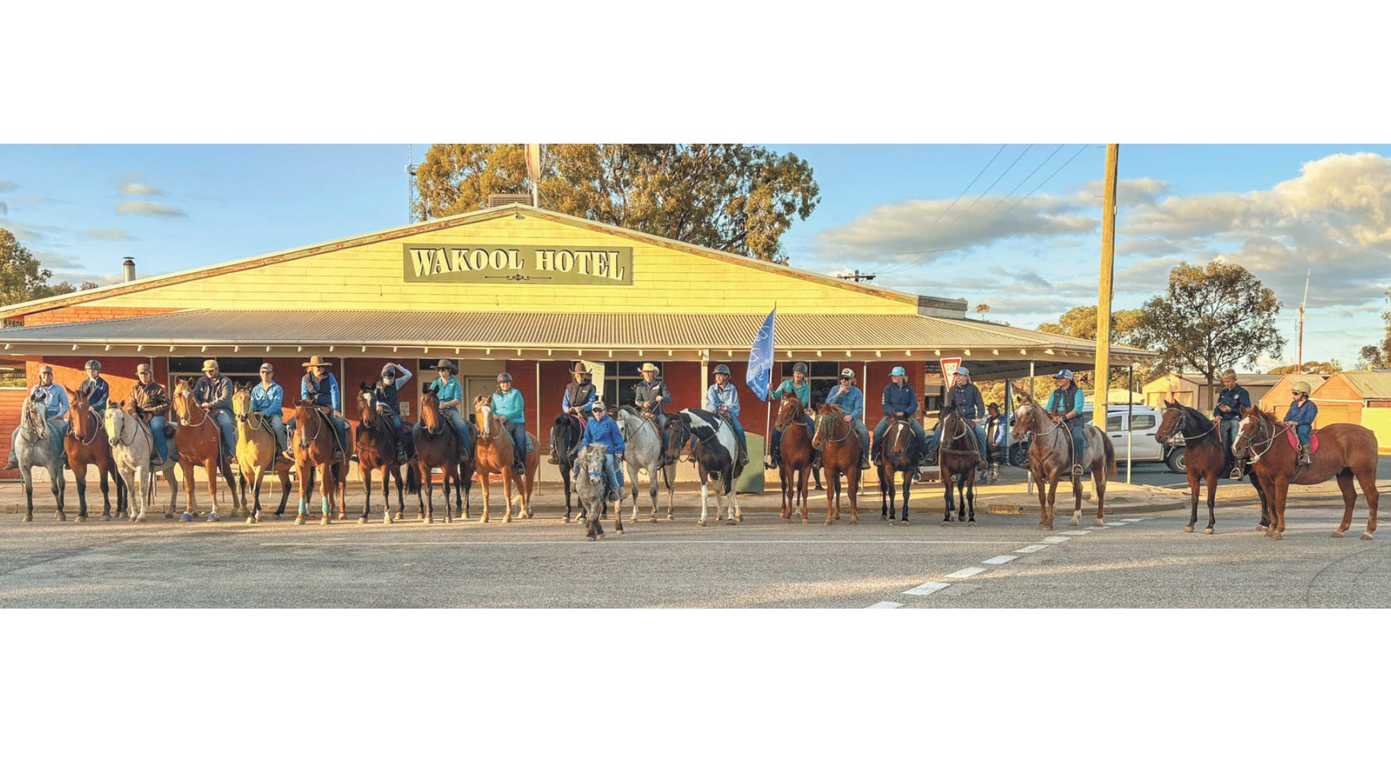 Wakool rides for Dolly’s Dream