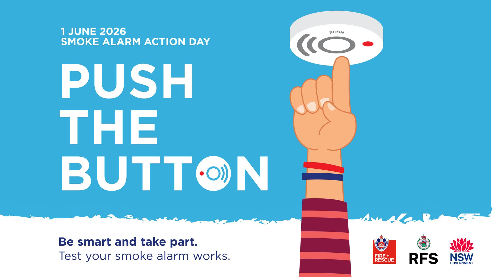 Smoke Alarm Action Day Urges Australians to Test Smoke Alarms Ahead of Winter