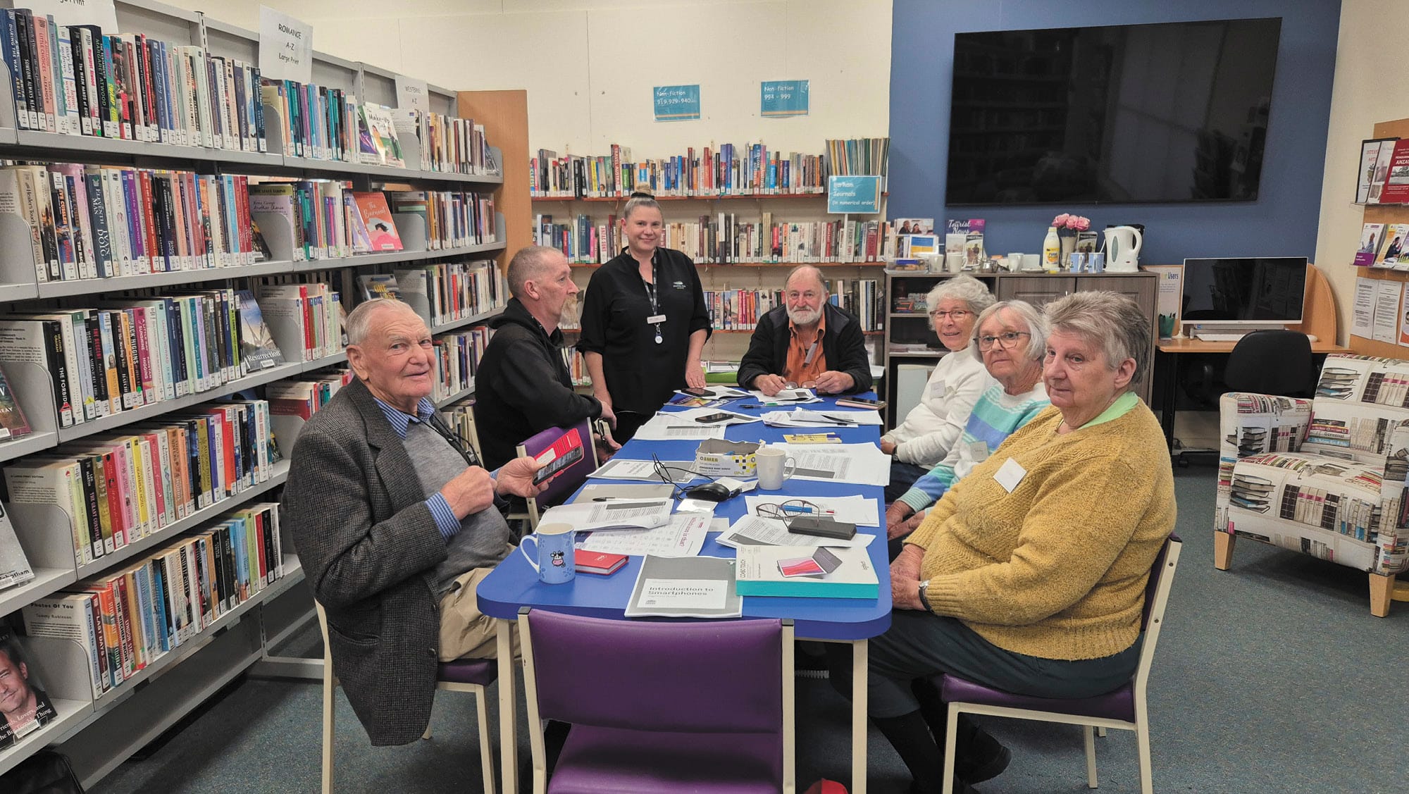 Tech Savvy Seniors is back at Barham Library—build your digital confidence in a friendly, supportive setting