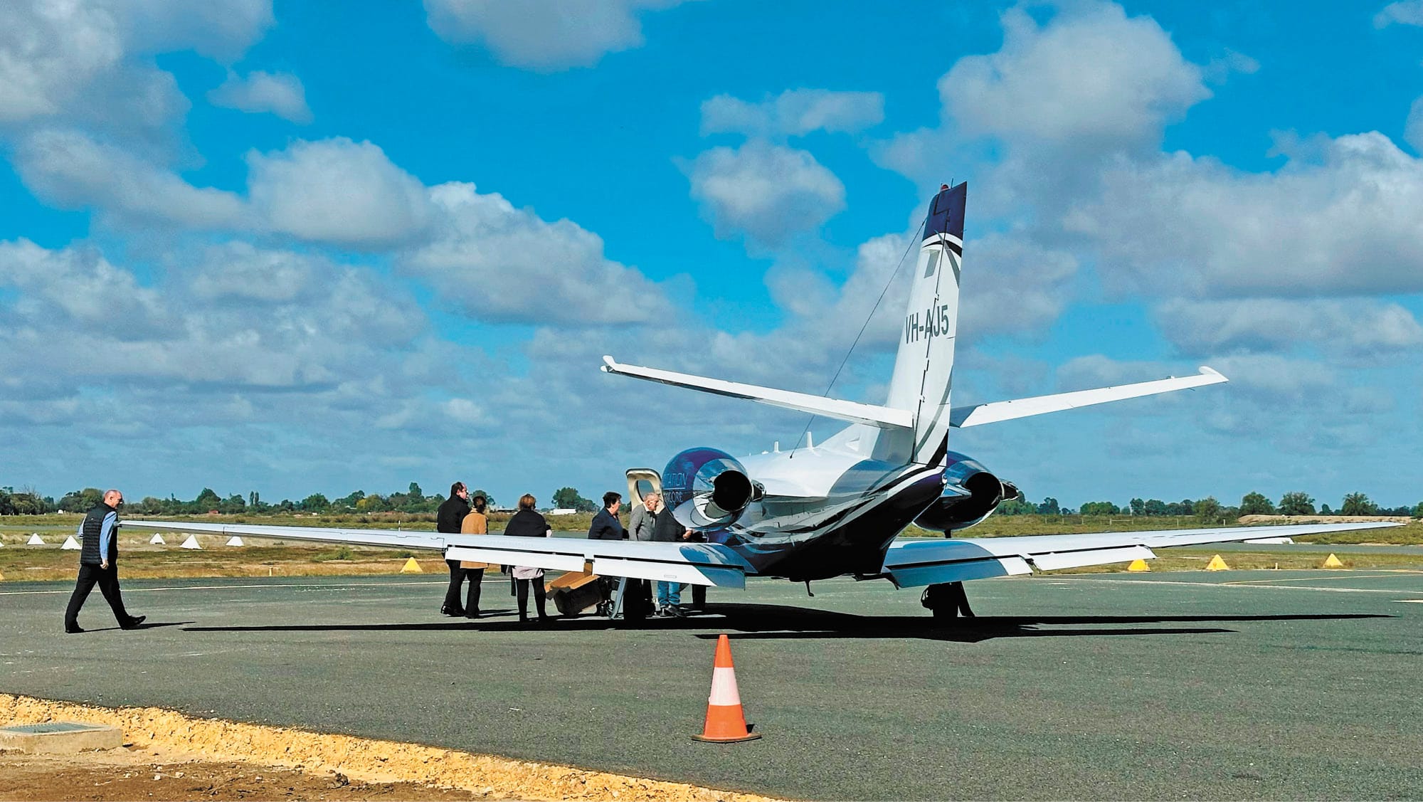 Aerodrome Cleared for Take-Off