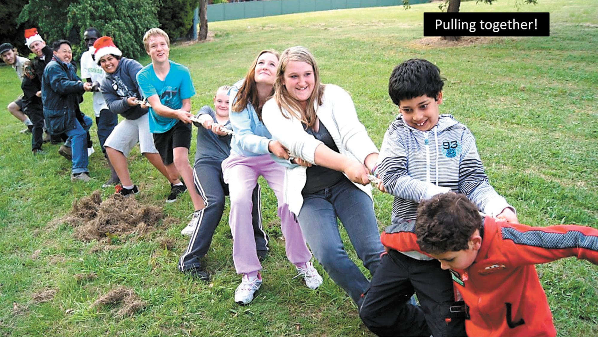 Pulling Together
