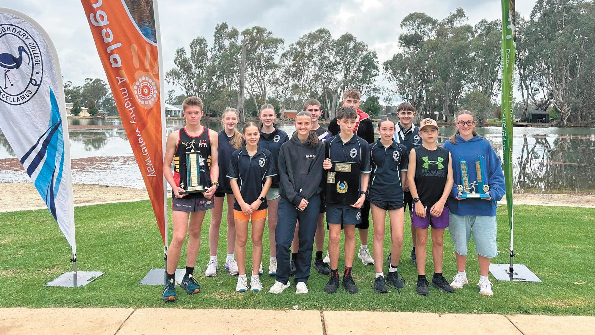 Cross country success for Cohuna Secondary College