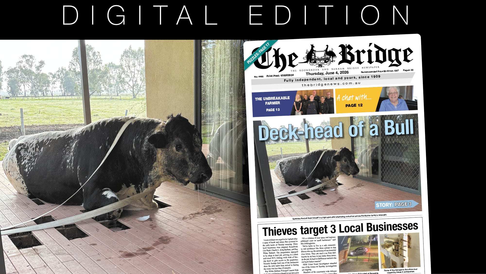 Thursday, June 4, 2026
