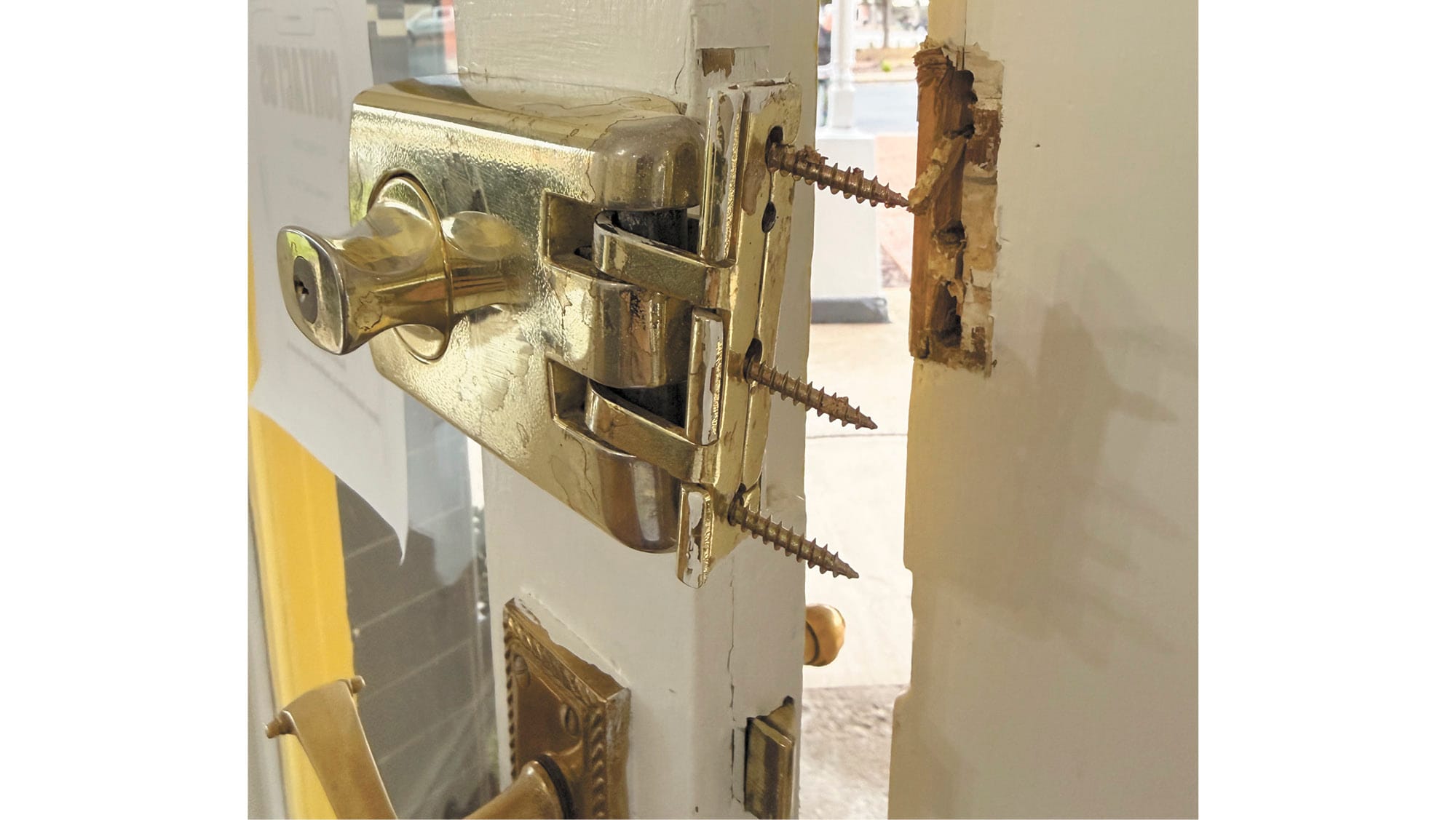 Thieves target 3 Local Businesses