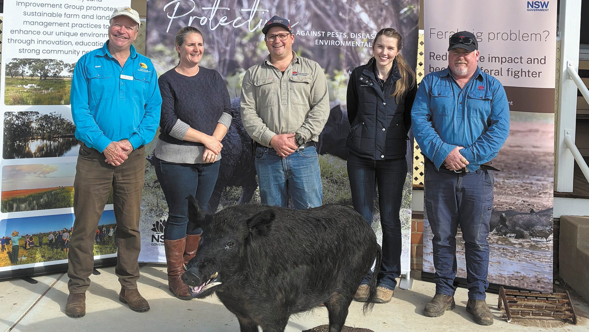 Feral Pig Management Workshop
