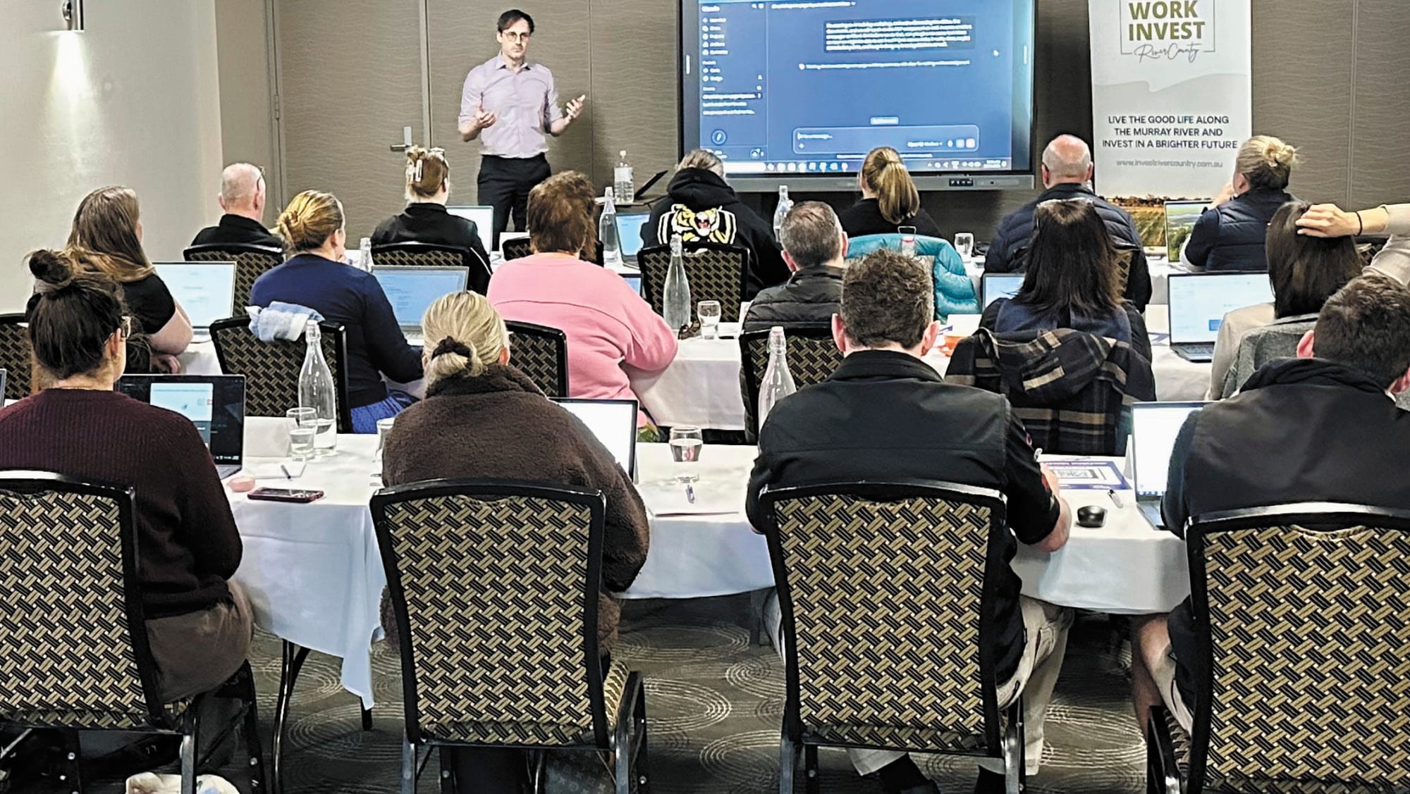 AI Workshops Boost Local Business Confidence in Moama and Barham