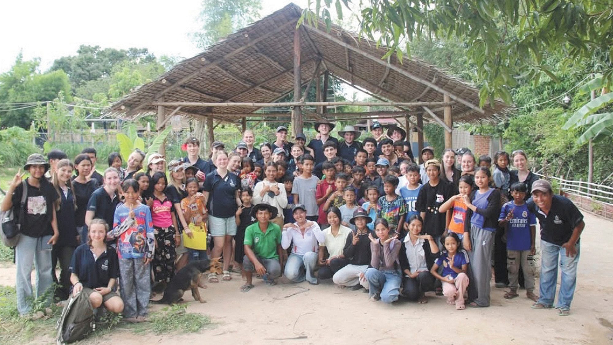 Benjeroop leaves its mark in Cambodia