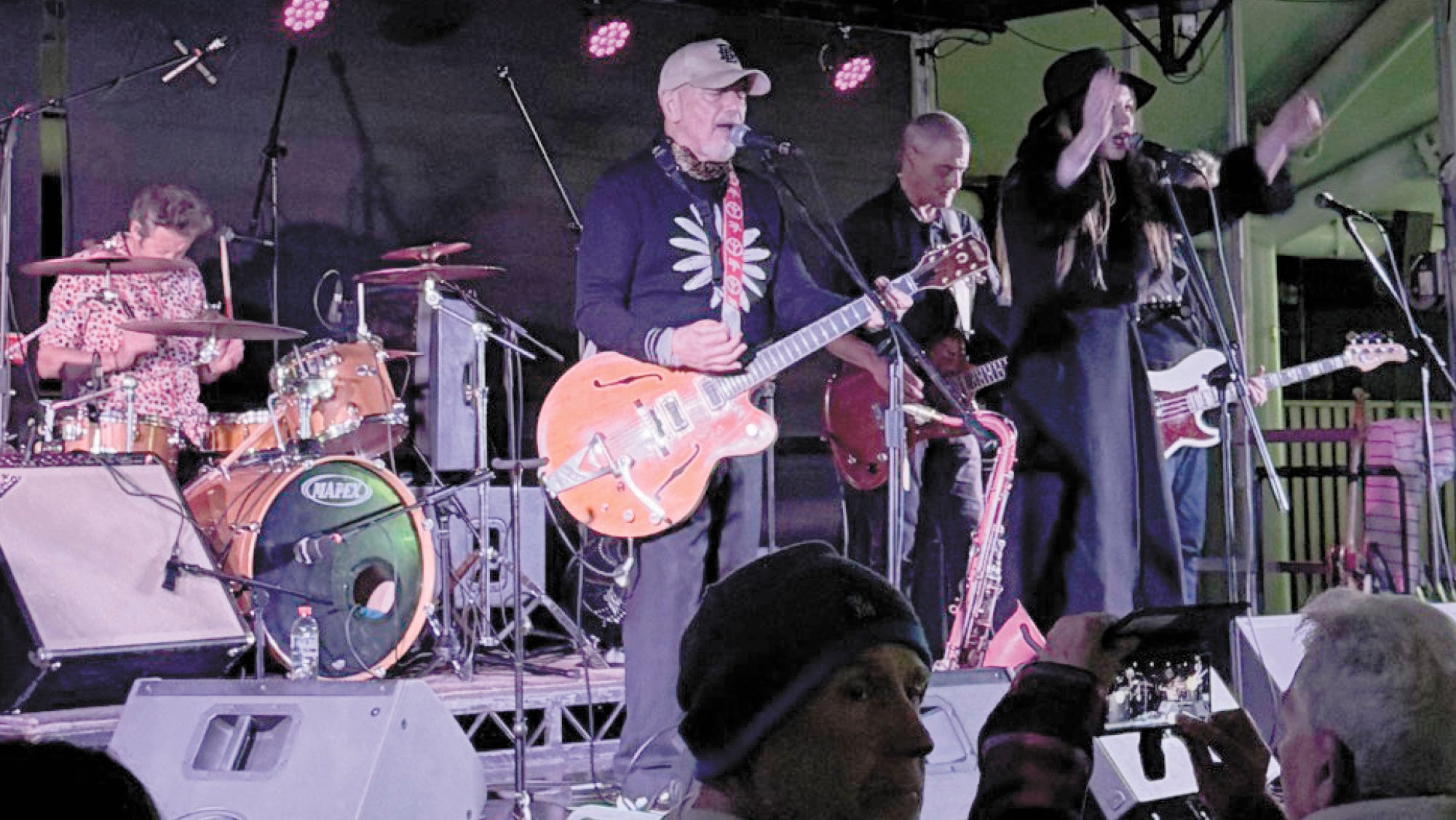 Rockin’ the RiverDome a hit