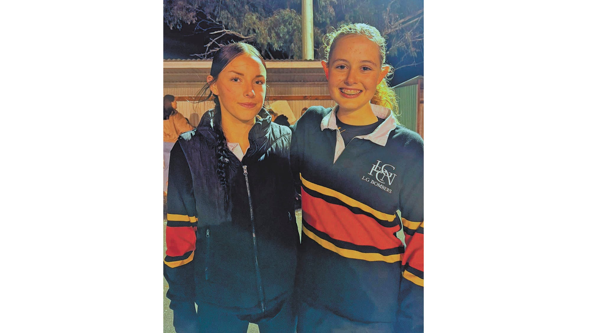 Bombers duo earn Netball Victoria talent trials