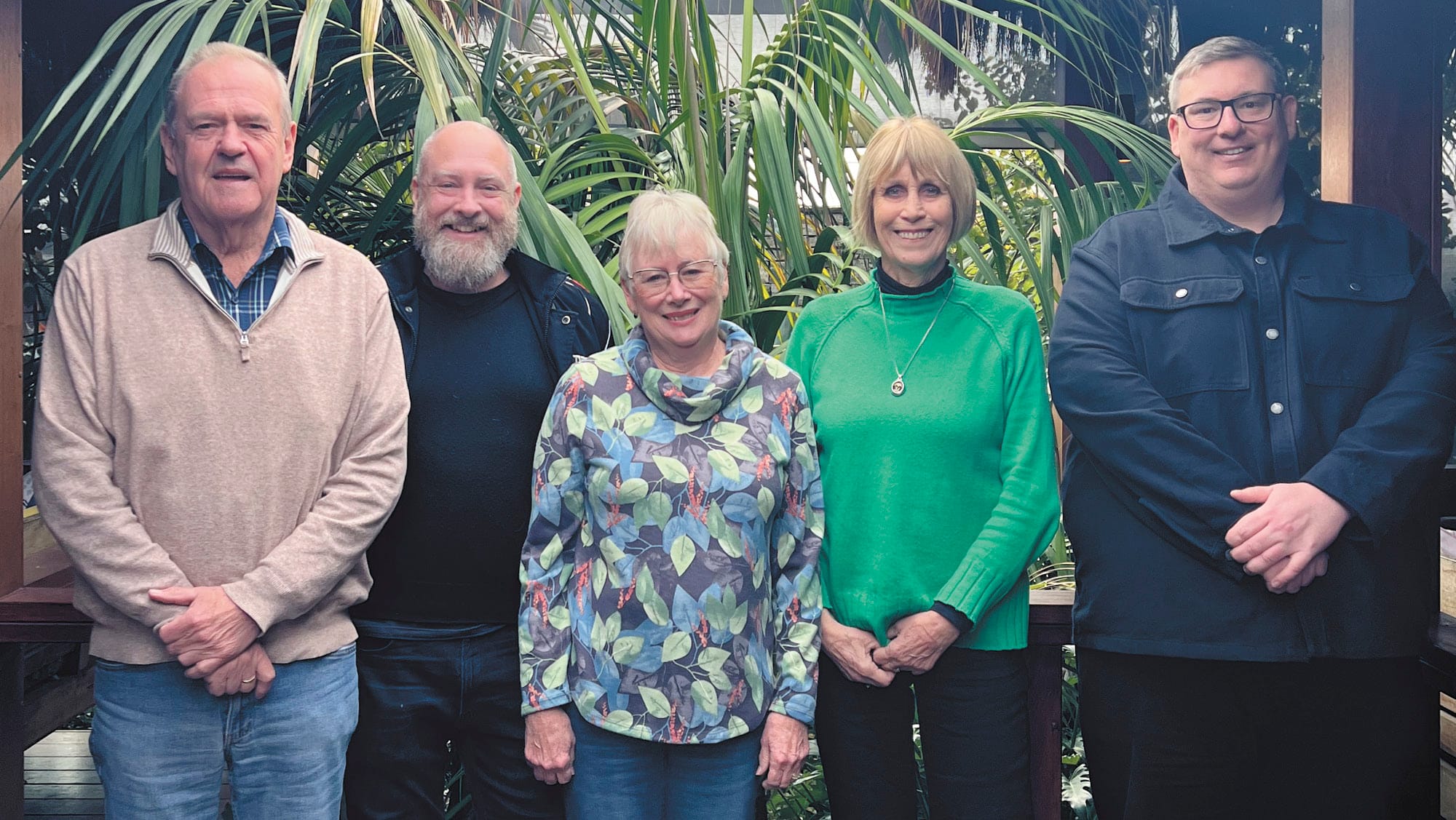 Pool welcomes New Committee after Strong Season
