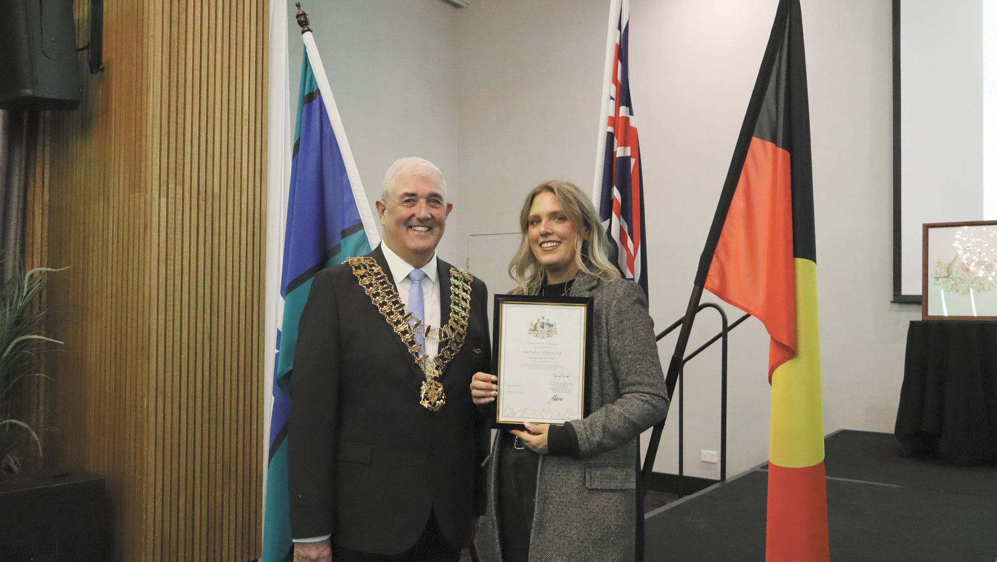 An Australian Citizen at Last