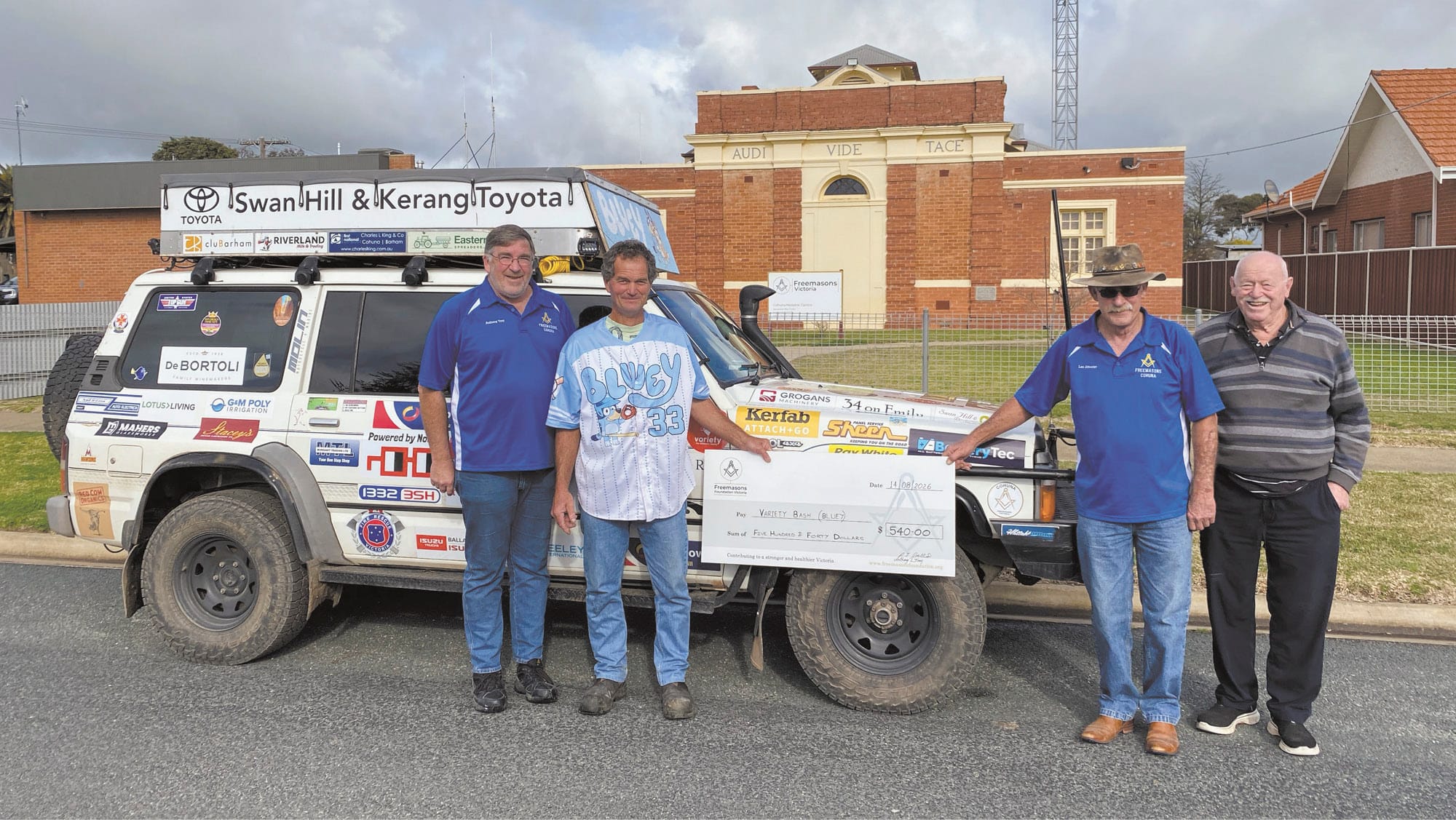 Bluey Hits the Road