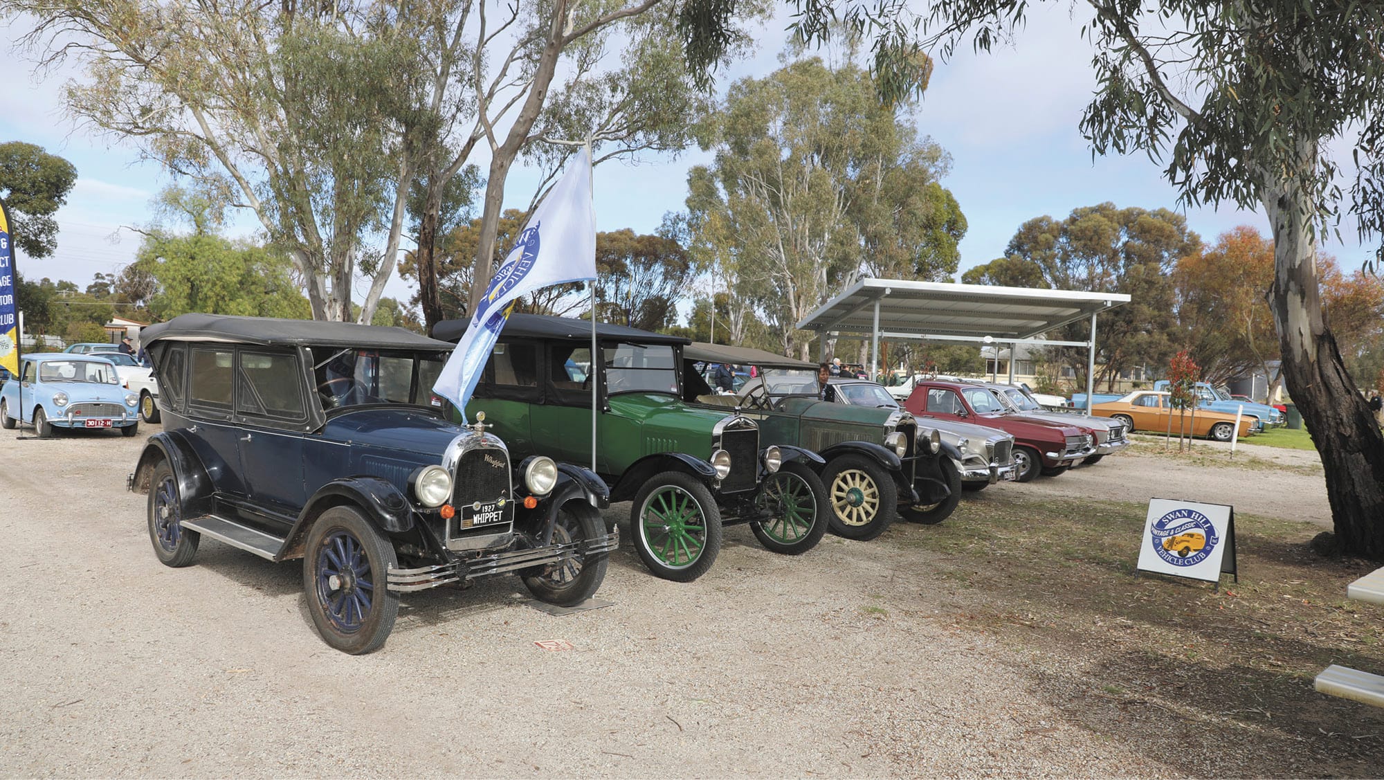 Catch a Glimpse of History as Golden Oldies Roll into Our Region
