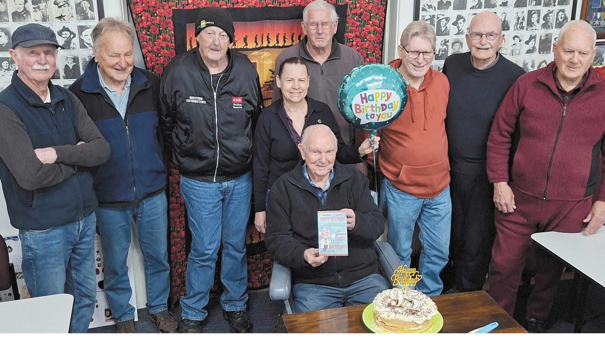 A Surprise for Alan McQuirk