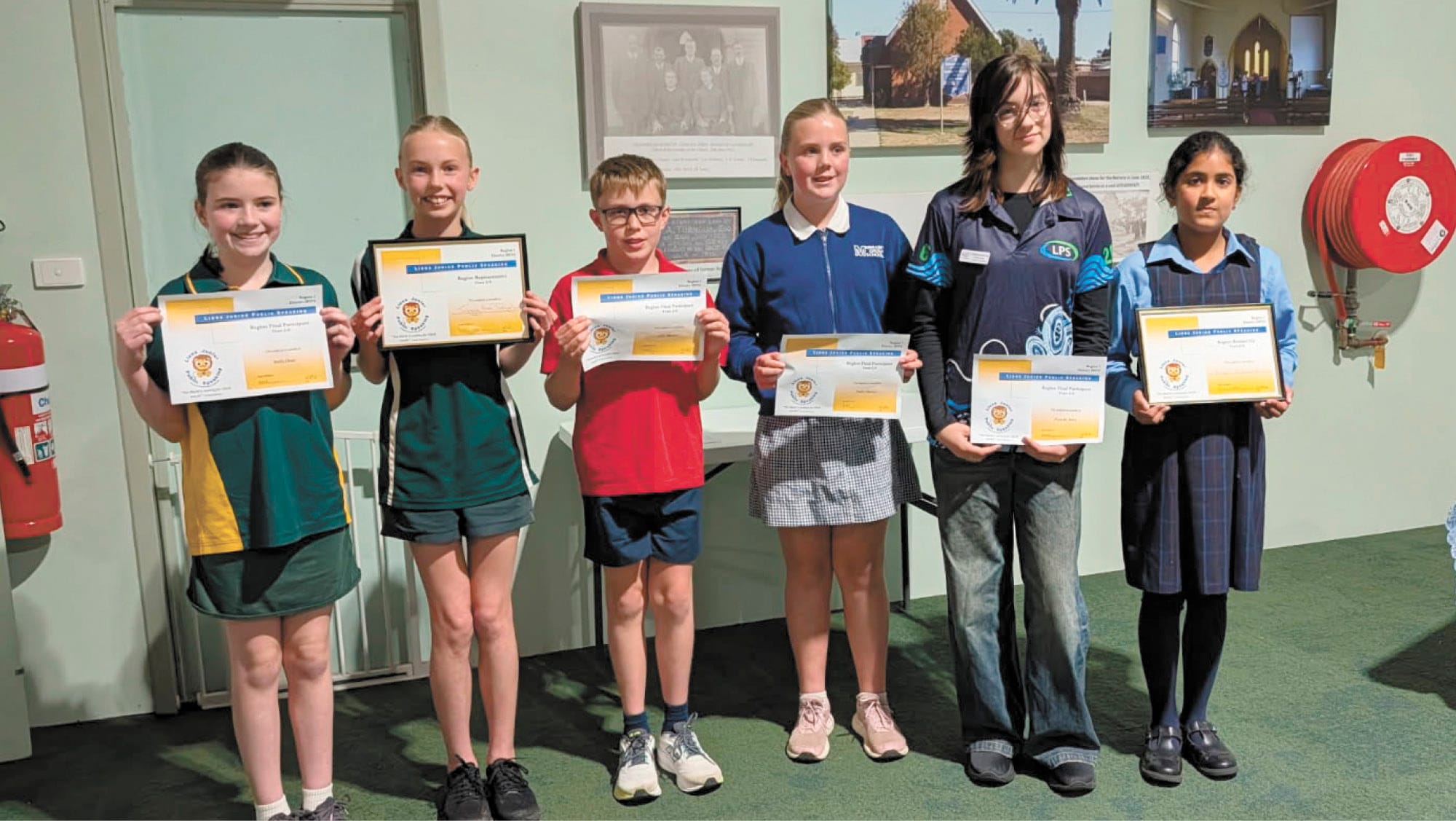 Lions Junior Public Speaking