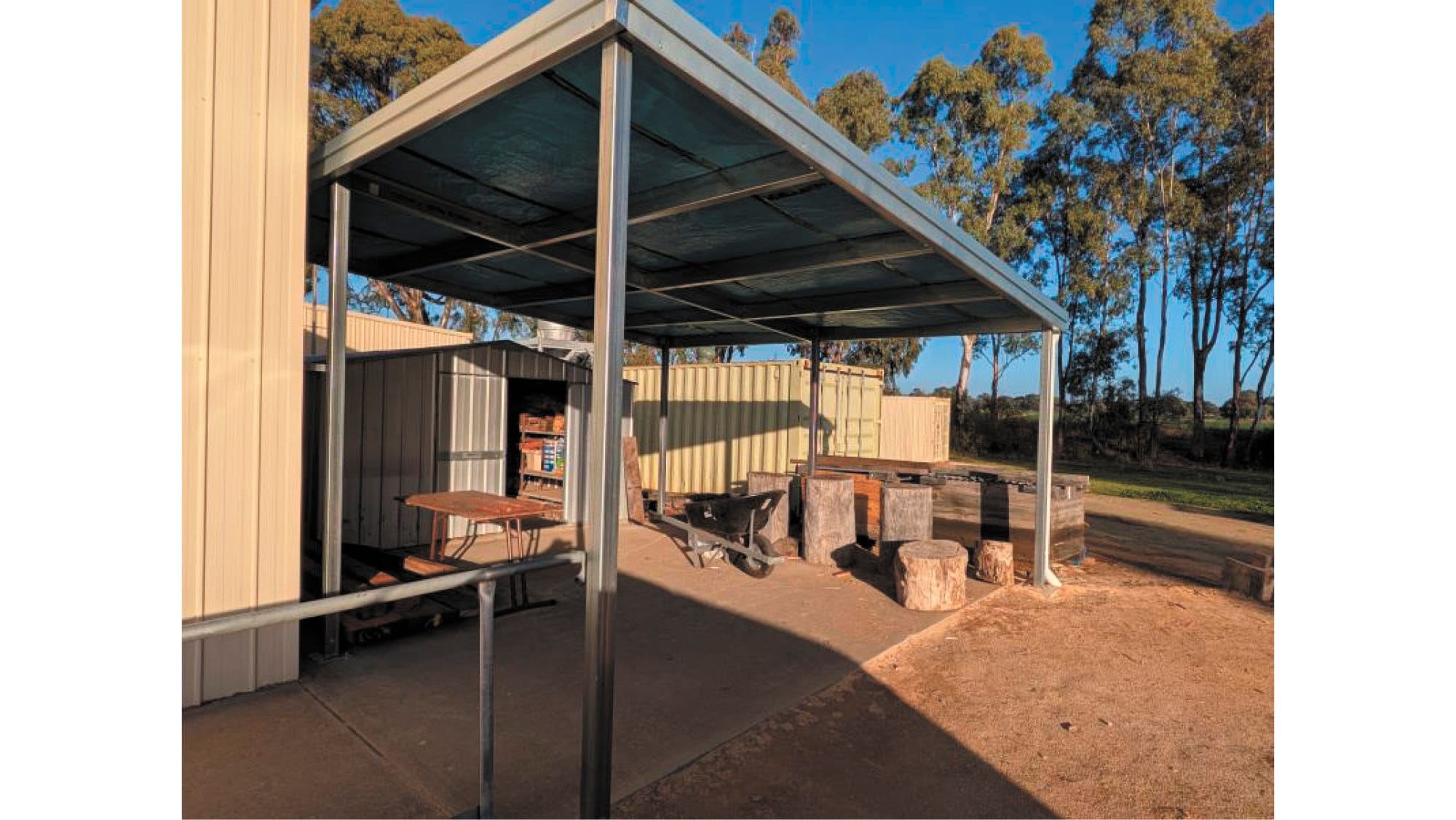Barham Koondrook Men’s Shed Project