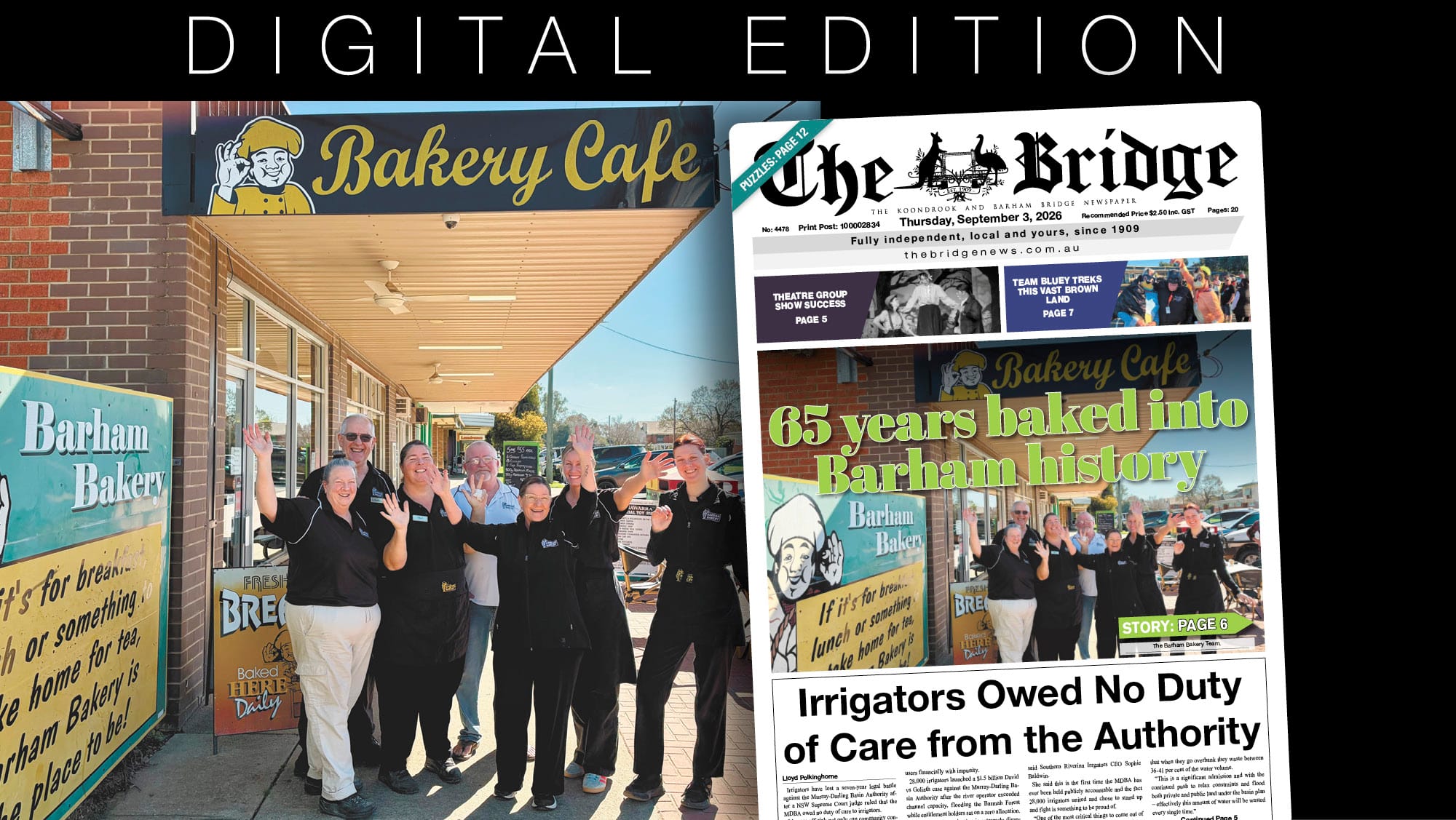 Thursday, September 3, 2026