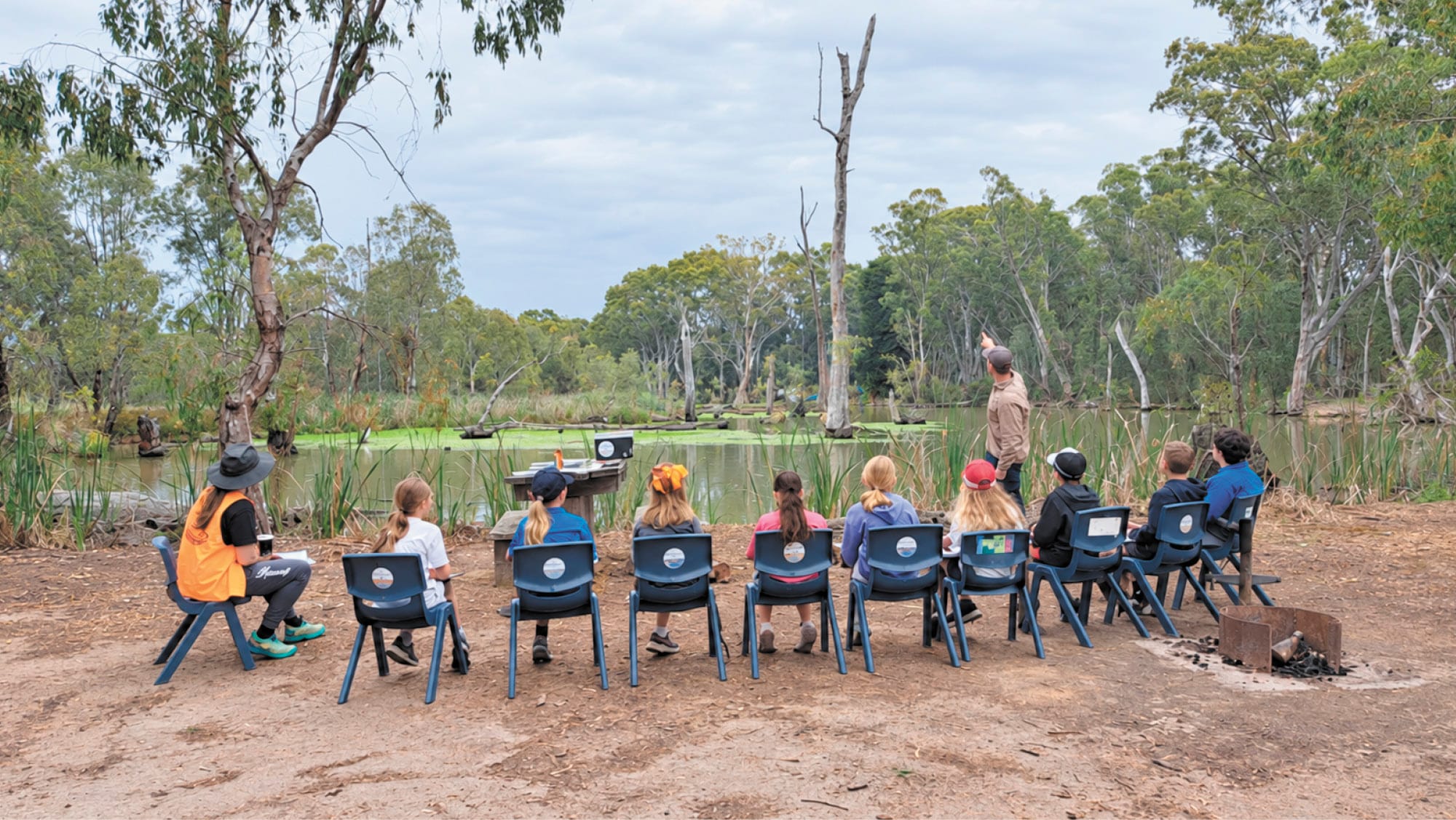 Forest fun gets kids back to nature