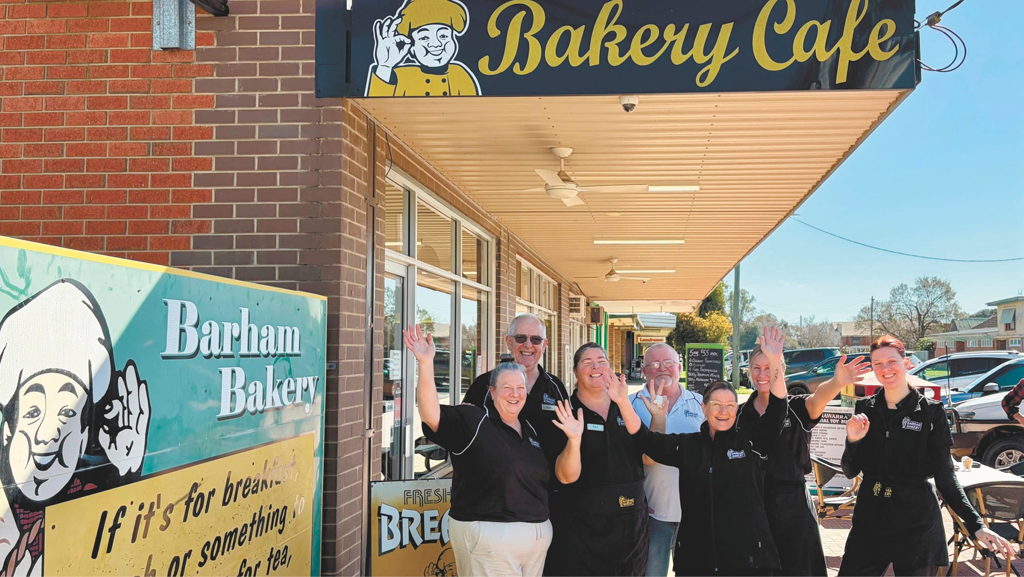 65 years baked into Barham history